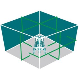 Resim Total 2 Yeşil Lazerli Hizalama Artı Darbeli 1.0 - 1.4 Ah 32 Volt 2 Yıl 