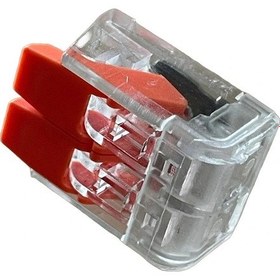 Resim 2'li Mandallı Kablo Bağlantı Klemensi Buat Klemensi 