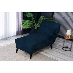 Resim Pascal Desenli Ve Düz Kumaş Plastik Yüksek Ayaklı Tv Koltuğu 4 