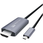Resim Jeemson Z36a 4k Hdmı'den Usb-c'ye Video Toplayıcı Kartı - Oyun Canlı Yayını Ve Kaydı İçin Metal Kasa, 1080p/30fps, Çoklu Sisteme Uyumlu 