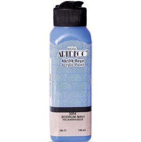 Resim Artdeco Akrilik Boya 140 ML Bodrum Mavi 070R-3054 