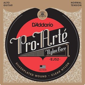 Resim D'Addario EJ52 Pro-Arte Nylon Normal Tension Klasik Gitar Teli 