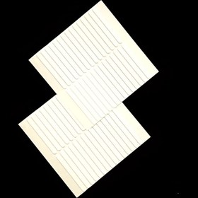 Resim 60 adet Kendinden Yapışkanlı Tırnak Görüntüleme Şeridi - Kokusuz, Güçlü Yapıştırıcı ve Açık Bej Renkli, Manikür Pedikür Bakımı için, Ev & Kuaför Kullanımı, El & Ayak Bakım Aksesuarları, Tırnak Teknisyenleri Malzemeleri 