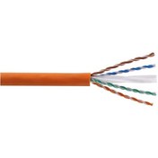 Resim Cat6 Kablo 3 Metre Turuncu Jaksız 