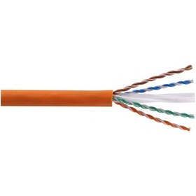 Resim Cat6 Kablo 3 Metre Turuncu Jaksız 