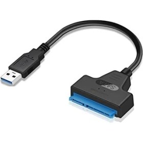 Resim 4469 USB 3.0 2.5 Inç USB Sata Çevirici Dönüştürücü HDD Hard Disk Kablosu 