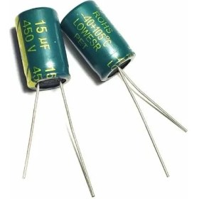 Resim Powermaster 15MF 450V Kondansatör 