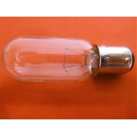 Resim Tram56 24V 25W 22X65 mm BA15D Süngülü Tüp Ampul . 10 Ad. 