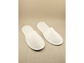 Resim BUKLEZEN 750 Çift Otel Terliği Overlok Dikimli 2mm Taban 