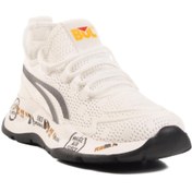 Resim Bulldozer Beyaz Memory Foam Hafif Erkek Spor Ayakkabı 241432 M 