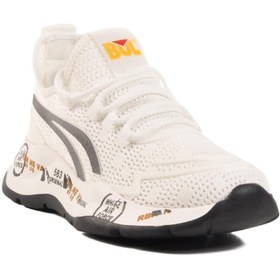 Resim Bulldozer Beyaz Memory Foam Hafif Erkek Spor Ayakkabı 241432 M 