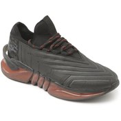 Resim LUCIANO BELLINI Beta401 Hakiki Deri Balon Taban Erkek Sneaker Ayakkabı 