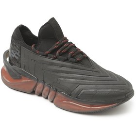 Resim LUCIANO BELLINI Beta401 Hakiki Deri Balon Taban Erkek Sneaker Ayakkabı 