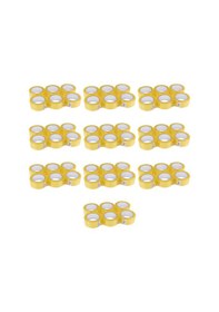 Resim Bant Güçlü Sağlam Kaliteli Şeffaf Koli Bandı Bantı / 45 Mm X 100 Metre / 6'lı 10 Paket - 60 Adet 