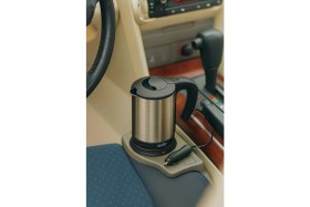 Resim Sinbo Araç Içi Paslanmaz Kettle 12 v Binek araç, Karavan ve Minibüsler için Uygun 