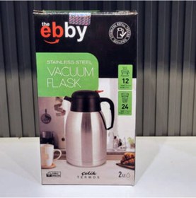 Resim ebbystore Theebby Full Çelik 2 Litre Termos 