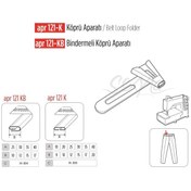 Resim Köprü Aparatı 40x20mm / APR 121-K Köprü Aparatı 40x20mm / APR 121-K