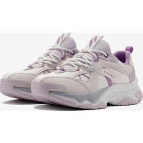 Resim Skechers Moonhiker - Apogee Orbit Kadın Beyaz Spor Ayakkabı 177590 Wlpr Beyaz | Orjinal 