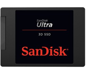 Resim SanDisk Ultra 3D SDSSDH3-2T00-G25 2.5" 2 TB SATA 3 SSD 