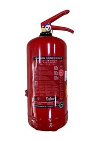 Resim Yangın Söndürücü Tüpü 4 Kg 