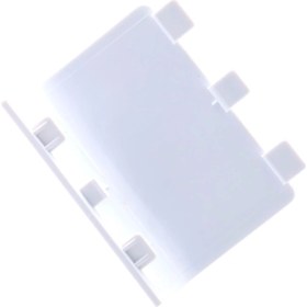 Resim Cosmostech Xbox Series S ve x Uyumlu Oyun Kolu Batarya Pil kapağı Beyaz 