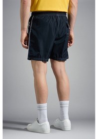 Resim Paul Shark Wıth Prınted Erkek Mayo C0p5002-013 Lacivert 