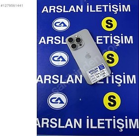 Resim Apple iPhone 15 Pro İkinci El YD | 128 GB | Natürel Titanyum 