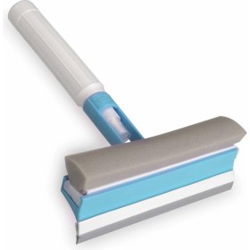 Resim Mediterian Eko Sprey Cam Temizleme Süngeri 21 cm, pratik ve etkili temizlik aracı 