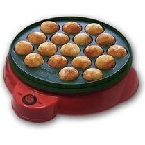 Resim Ahtapot Pişirme Makinesi Ev Takoyaki Makinesi Ahtapot Topları 