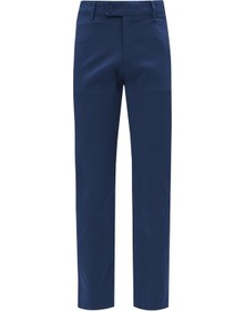 Resim Uki İndigo Comfort Fit Chino Pantolon İndigo 