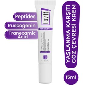 Resim Luv it! Yaşlanma Karşıtı Göz Çevresi Kremi 15 ml 