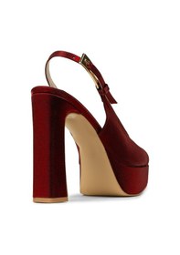 Resim Deery Kadın Bordo Abiye Ayakkabı - Sm229zbrdm01 Bordo 