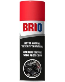 Resim Brio Motor Koruma Transparan Yüksek Isıya Dayanıklı 400 Ml 