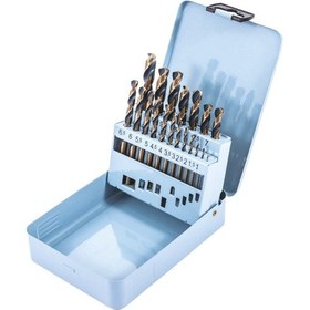 Resim Krone Dın338 Matkap Seti 19 Parça 1-10mmx0.5hssco5 