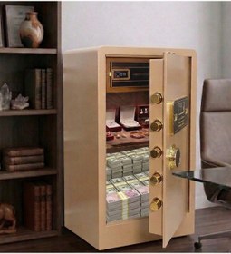 Resim Closter Clp-70 Pro-gl Profesyonel Çelik Para Kasası 70 Cm Gold 