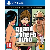 Resim Gta The Trilogy The Definitive Edition Ps4 Oyun 