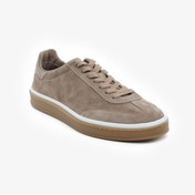 Resim Greyder Erkek Vizon Hakiki Deri Sneaker Ayakkabı 5y1ua18240 