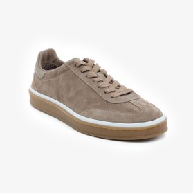 Resim Greyder Erkek Vizon Hakiki Deri Sneaker Ayakkabı 5y1ua18240 