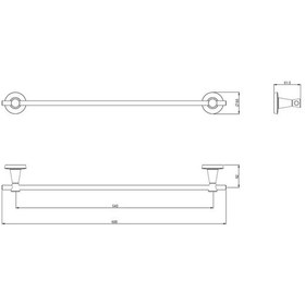 Resim Serel Purity Uzun Havluluk Altın Görünümlü 60 Cm 140113004A Altın 