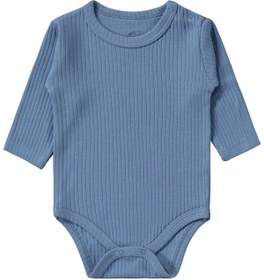 Resim Minidamla Uzun Kol Basic 3'lü set 1-18 Ay Çıtçıtlı Badi - Sarı - Sarı / 12-18 Ay 