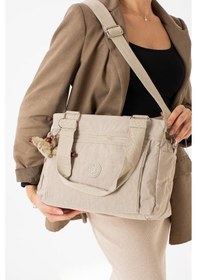 Resim Klinkır Kadın Omuz Çantası Çapraz Askılı Postacı Çantası Yağmur Geçirmez Hafif Kumaş Bayan Çantası 001 