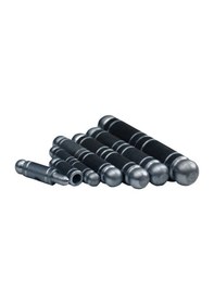 Resim 24 Mm Demir Kapı Menteşesi Bilyalı Mil Menteşe 24 Mm 