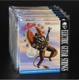 Resim Alice A-506 Sl Elektro Gitar Light 09 Numara Tel Seti-Takım 