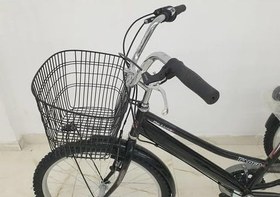 Resim Dorello 2960 Siyah Cargo Üç Tekerlekli Bisiklet - 24" Jantlı Sepetli Yük ve Pazar Bisikleti, Şehir İçin Dayanıklı ve Pratik Bisiklet 