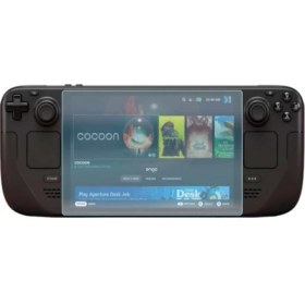 Resim Engo Steam Deck OLED 7.4 Inç Ekran Koruyucu Oyun Konsolu 