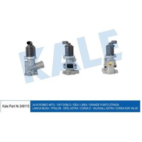Resim Kale-349115 Kal 349115 Egr Valf Fiorino Lineo Doblo Astra H-Corsa 514680593 