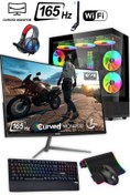 Resim Ventus 503 X Intel Core i5-10400F 24" 16 GB RAM 1 TB M.2 NVMe SSD 8 GB RTX3060 165 Hz FreeDOS Masaüstü Oyun Bilgisayarı İzoly