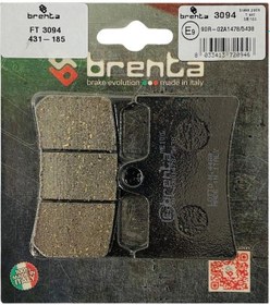 Resim Yamaha TMAX 530 2017-2018 Brenta Fren Balatası 