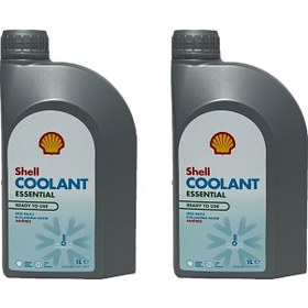 Resim Shell Coolant Essential 4 Mevsimlik Mavi Antifriz 1 Litre 2 Adet 