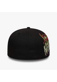 Resim New Era Stranger Things 59fifty Demogorgon Unisex Siyah Şapka 60833577 2800282 